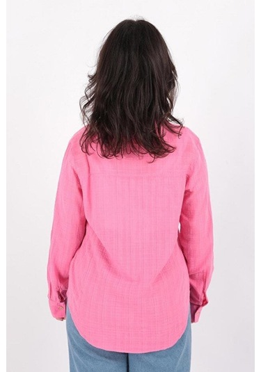 Fashıon Frıends Kadın Gömlek 24y0355k1 001