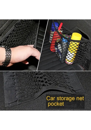 Megalavka Aracın Bagajı İçin Cırt Bantlı File 151824263