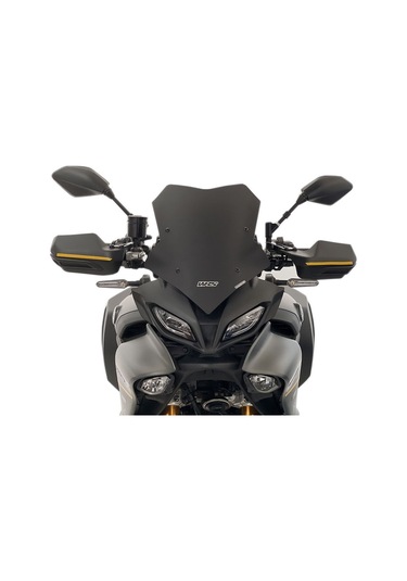 Wrs Spor Rüzgâr Camı Mat Siyah - Yamaha Mt-09 Tracer 9/gt/gt+ 2021-2024