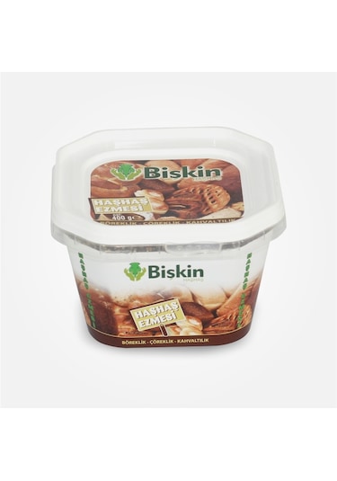 Bişkin Haşhaş Ezmesi 400 G