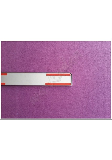 Woc Chrome Citroen Jumper Krom Bagaj Çıtası 2006 Sonrası  Paslanma