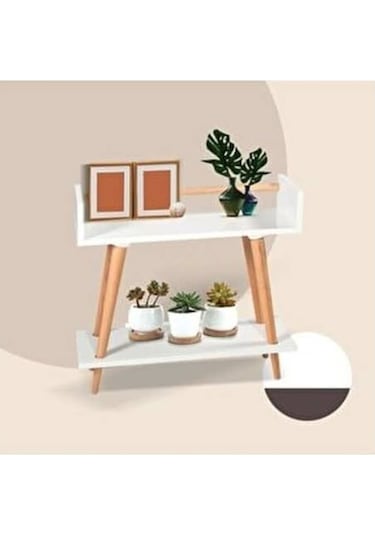 Modern Çiçeklik Sehpa