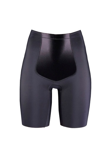 Magic Form Kadın Siyah Dikişsiz Normal Bel Paçalı Korse 1653 Siyah