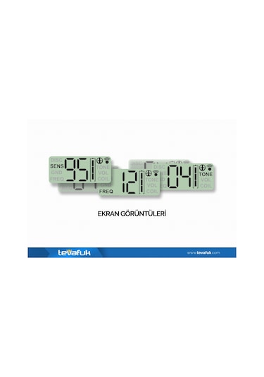 XP Deus WS5 Kablosuz Kulaklık (Ana Ünite Yerin de Kullanılabilir)