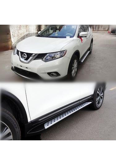 Nissan X-trail Yan Basamak Koruma Oem Noktalı 2015 Sonras