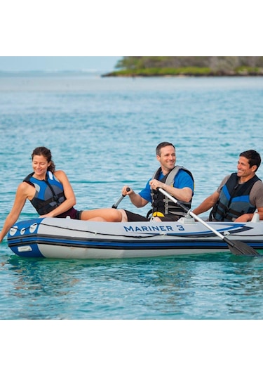 İntex Mariner 3 Şişme Bot Set 297 127 46CM