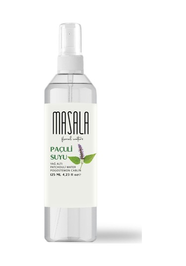 Masala Saf Paçuli Suyu 3 x 125 ML