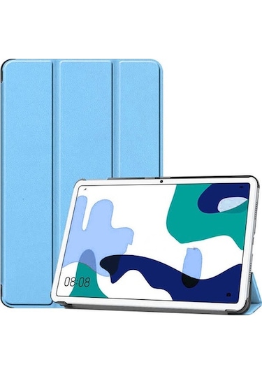 Huawei Uyumlu Mate Pad 10.4 Zore Smart Cover Standlı 1-1 Tablet Kılıf