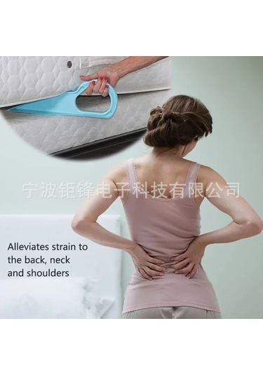 Hfambition Yatak Yükseltici - Kolay Çarşaflık Döşeme Aracı - Hızlı整理器 - Tekli Paket Diğer