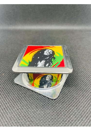 BobMarley 3Parça Metal TutunÖğütücü Grinder //4,5cm