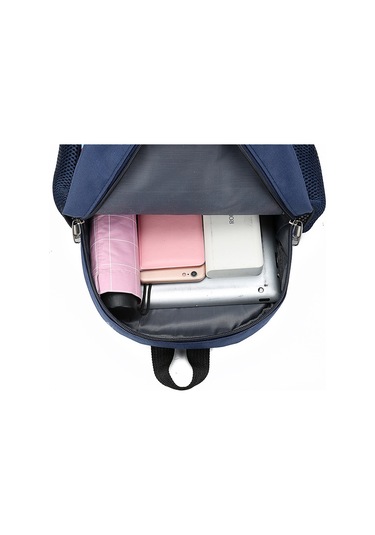 Moveevo Şık Ve Rahat, Vücudunuzu Mükemmel Gösteren Kaliteli Kumaştan Yapılmış Tek Renk Giysi Koyu Mavi