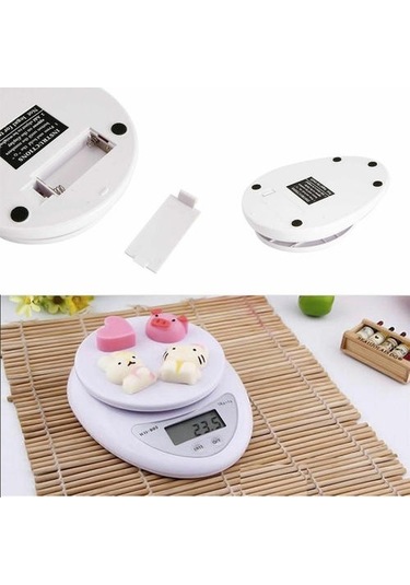 5 Kg / 1g Elektronik Ölçek Ons Gıda Dengesi Pişirme Mini Gram Ağırlık Pound Dijital Diyet Mutfak Lcd Posta Altın