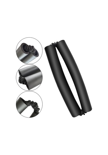 Suntek Kalça Elastik Direnç Bandı Egzersiz Egzersizi Siyah-30-Lirası Siyah