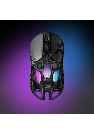 Gravastar Mercury Xpro Rgb 32k Dpı Optik Gaming Mouse+8k Dongle, Kablosuz, Magnezyum Alaşımlı, Progr Gsmercuryxpro