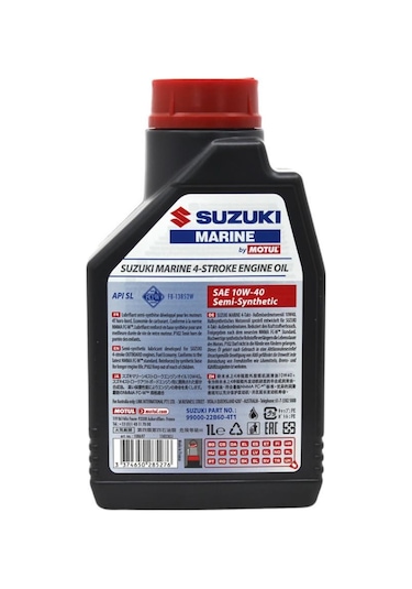 Motul Suzuki Marine 4t Sae 10w-40 1 Lt Tekne Motor Yağı