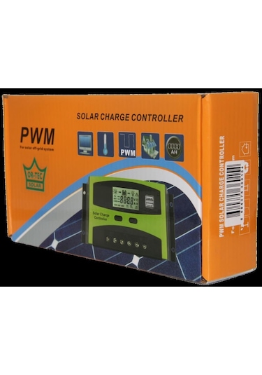 Ortec Solar 12/24v 40ah Pwm Şarj Kontrol Cihazı