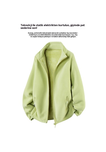 Erkek Polar Ceket Mavi