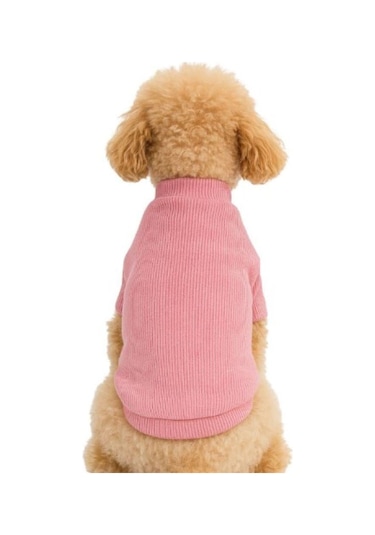 Gedyco Pembe Küçük Irk Köpek Likralı Triko