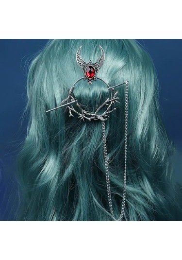 Deus Lıght Gothic Saç Tokası Çin Şpilyeleriyle 333268702 Gri