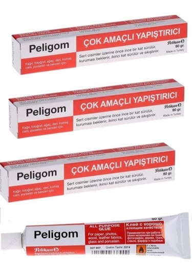 Sıvı Yapıştırıcı 90 Gr Çok Amaçlı 3 Adet.