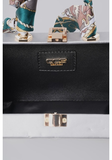 Ççs Kadın 17868 Omuz Ve Kol Çantası GÜMÜŞ