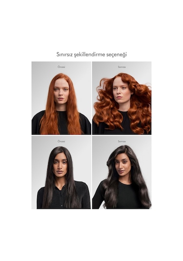 Dyson Airwrap İ.d. Saç Şekillendirme Ve Kurutma Seti Jasper Plum Mor