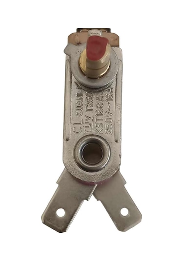 Arçelik Uyumlu Tost ve Ütü Makinesi Termostat  16 Amper Kısa Uyumlu