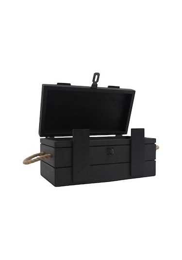 Anı Kutusu, Fotoğraf Kutusu Kilitli 27cm X 14cm Yükseklik 12cm Opak Si