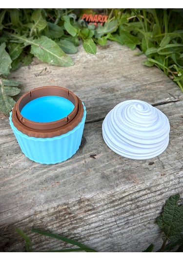 Dondurma Rulosu Oyuncak 3d Hareketli Organik Model- Orta Boy