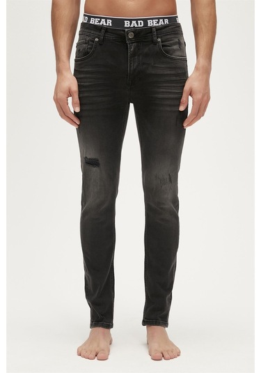 Bad Bear Xavier Jeans Antrasit Erkek Denim Pantolon-antrasit Antrasit