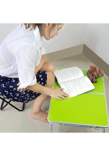 Depolife Servis Yemek Sehpası Bilgisayar Ders Çalışma Masası Notebook Masa