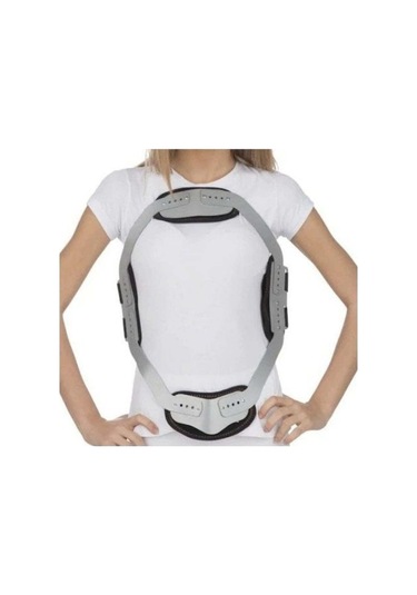 Ve Şık Gövde Korse, Yüksekliği 40-49 Cm, Small, Medikaltec Kalitesi Diğer