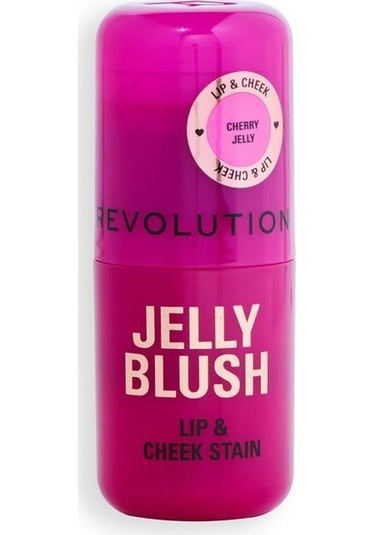 Revolutıon Jelly Lıp&cheek Cherry Red Blush Stıck