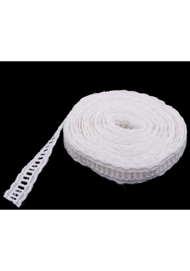 Suntek 5yds Pileli Kenar Bandı Sıkı Pamuk Fırfırlı Trimler