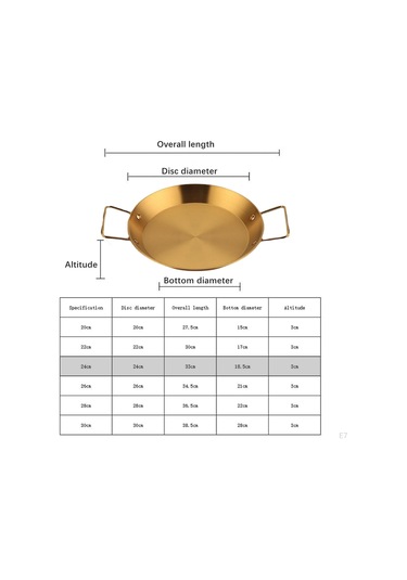 Kore Ramen Pot Anında Erişte Mutfak Tencere Tencere Çift Kulak Tavası Kuru Paslanmaz Çelik 28cm