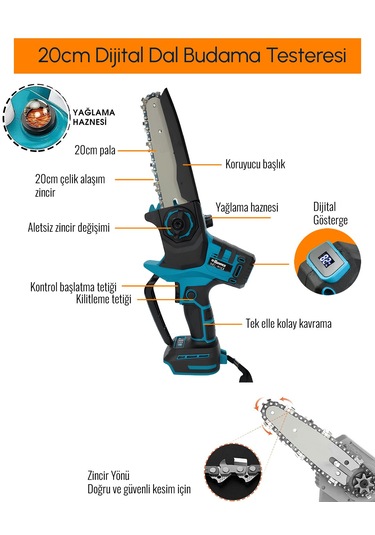 Prohummer PH295 Profesyonel 3'lü Bahçe Seti