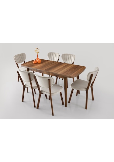 Kelebek Açılır Mdf Sadece Mutfak Masası 70 110cm 001