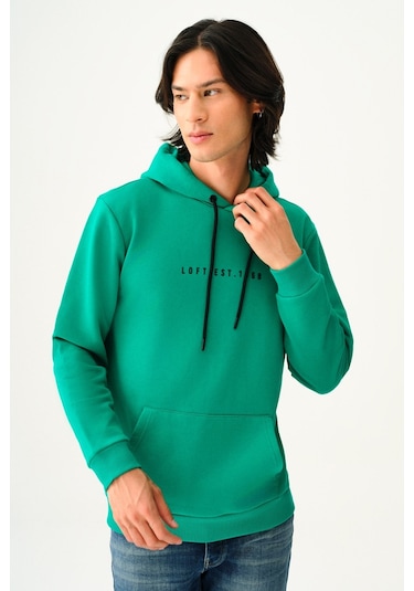 Loft Erkek Sweatshirt Lf2038143 Yeşil