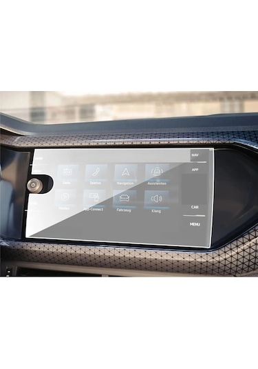 Volkswagen Taigo 2024 Makyajlı Multimedya Ekran Koruyucu Film