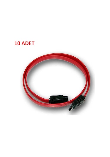 Navidata Sata Data Kablo Serial Ata Sata Kablo 10 Adet
