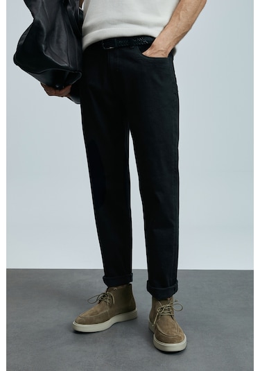 Lufian Jashua Smart Jean Erkek Pantolon Regular Fit Siyah Siyah 111200211100100 Siyah Lufian Jashua Smart Jean Erkek Pantolon Regular Fit Siyah Siyah 111200211100100 Siyah