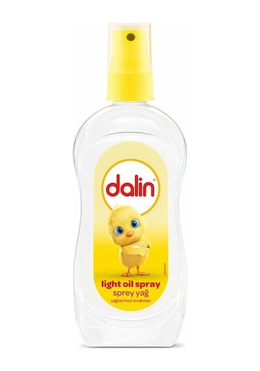 Dalin Light Oil Sprey Bebek Yağı 200 ML