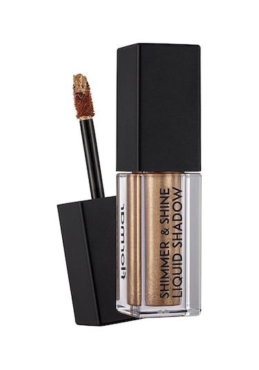 Flormar Likit Göz Farı - Shimmer & Shine Liquid Shadow 003 Ambitious Gold