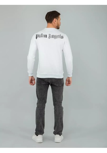 Smae Hafif Ve Rahat Sweatsh 187595840 Beyaz