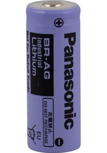 Panasonic Br-ag Indistruial Lithium - 3v Pil