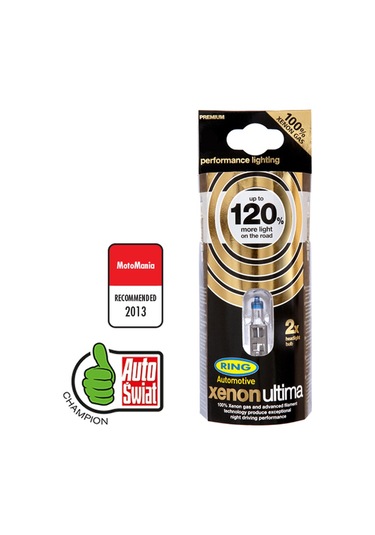 Ring H1 Xenon Ultima %120 Fazla Işık