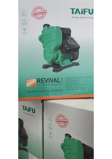 Taifu Tgp125 Güneş Enerji Basınç Artırıcı Hidrofor