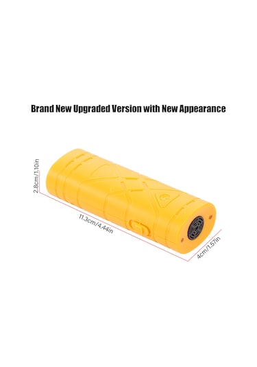 İn 1 Anti Barking Dur Bark Cihazı Taşınabilir El Ultrasonik Pet Köpek Kovucu Kontrol Eğitim Cihazı Eğitmen Led