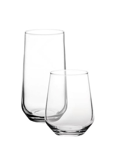 Paşabahçe Allegra Su Bardak Takımı - Su Bardağı Seti 36 Parça