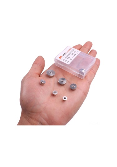 6 Adet Yuvarlak Ahşap Pin Lokasyonları 4-12mm Dowel Pins Merkez Nokta Seti Ahşap İşleme El Sanatları Kelepçe Çelik Aletler